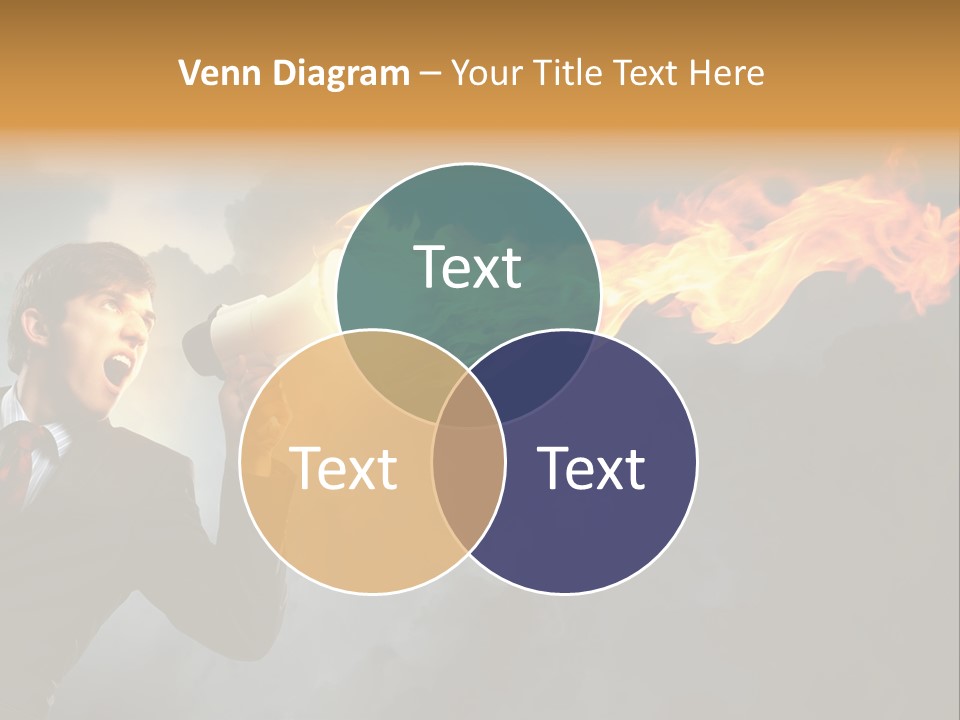 Rural Field Farm PowerPoint Template
