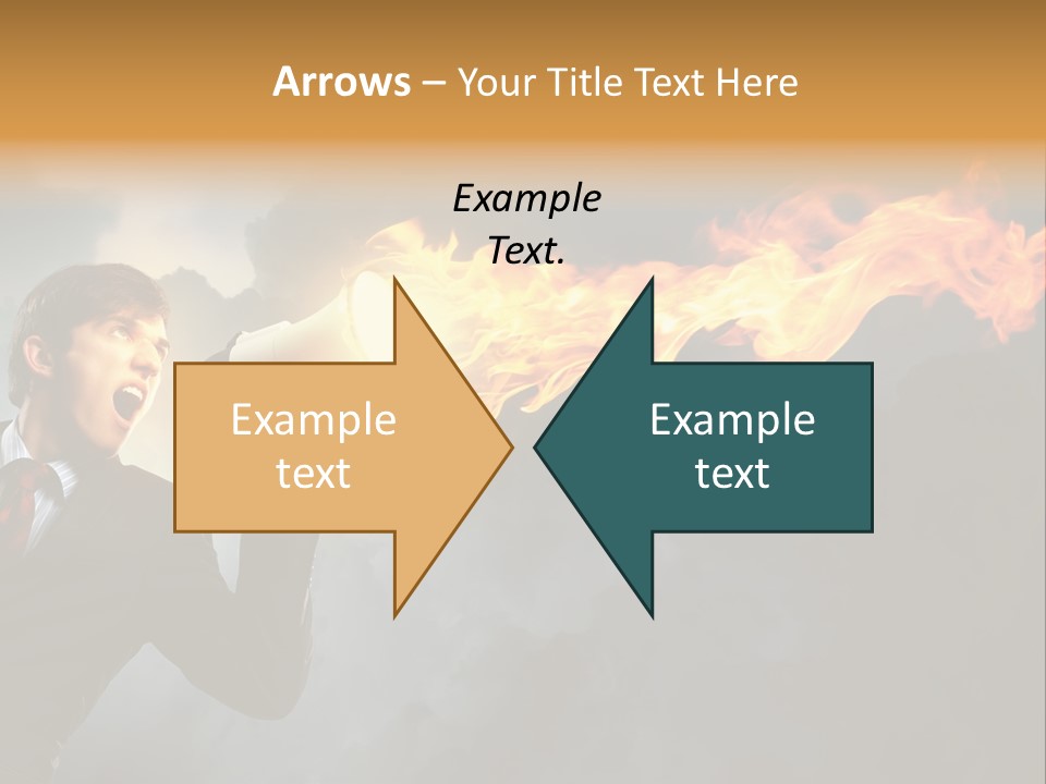 Rural Field Farm PowerPoint Template