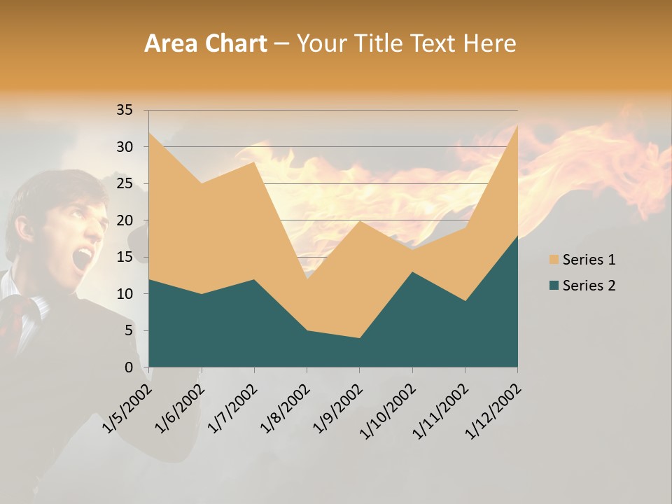 Rural Field Farm PowerPoint Template