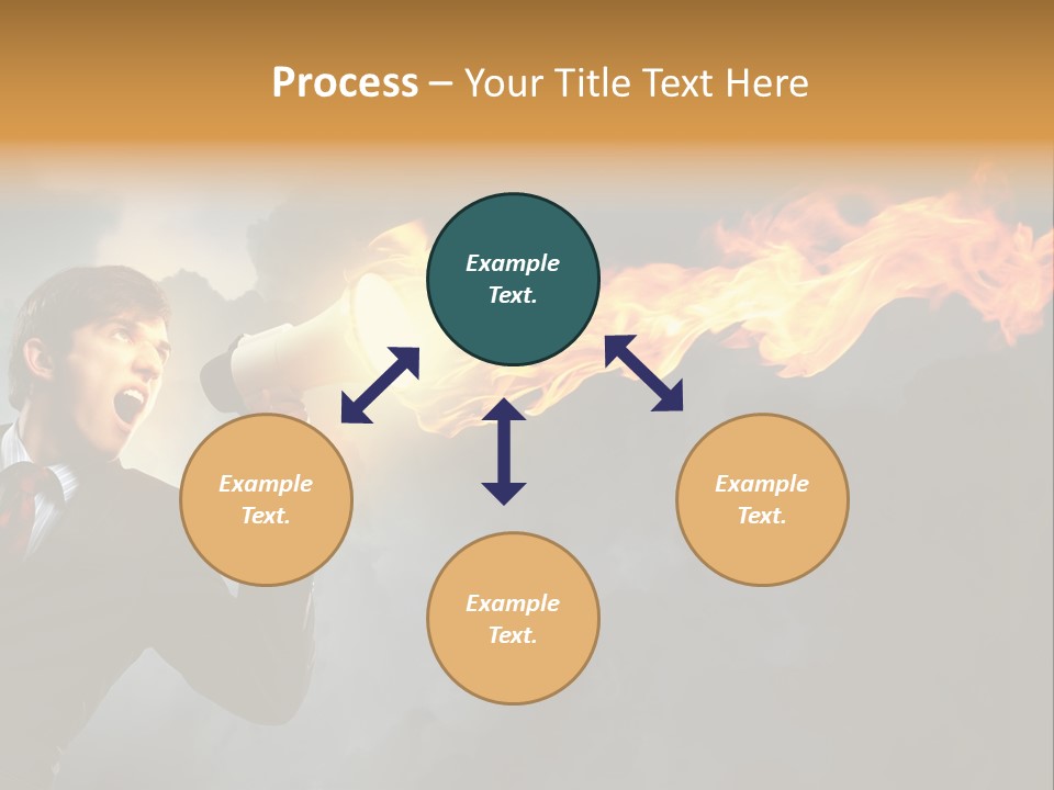 Rural Field Farm PowerPoint Template