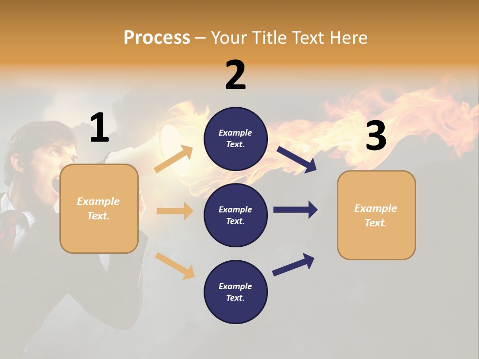 Rural Field Farm PowerPoint Template