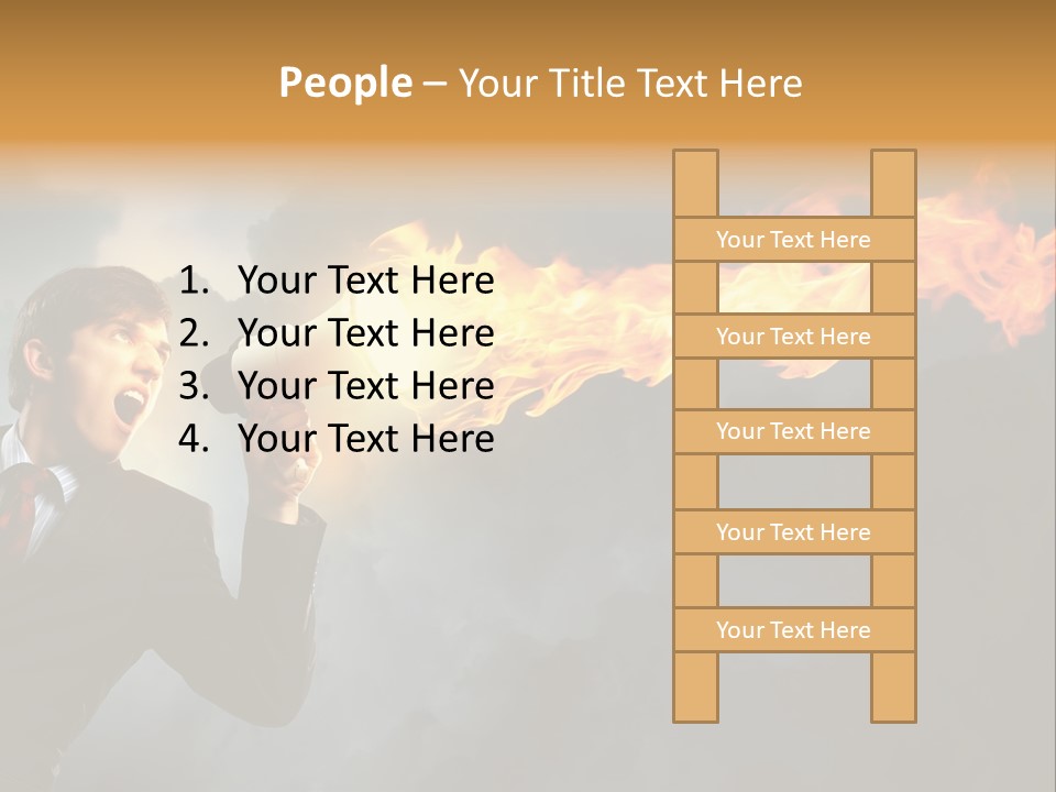 Rural Field Farm PowerPoint Template