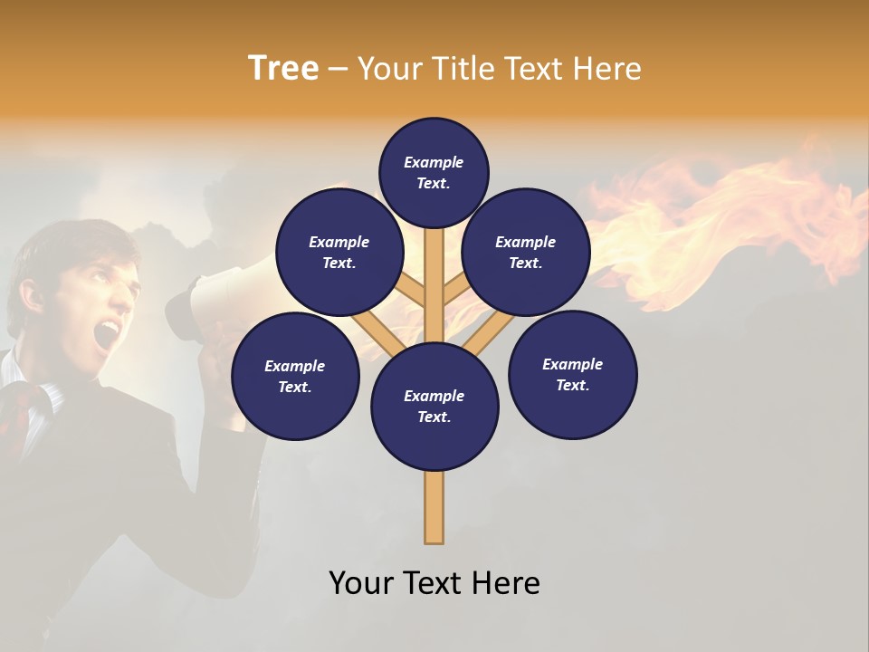 Rural Field Farm PowerPoint Template