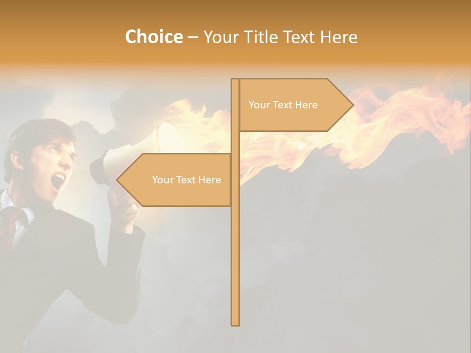 Rural Field Farm PowerPoint Template