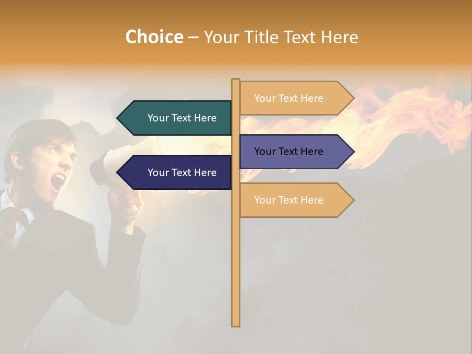 Rural Field Farm PowerPoint Template