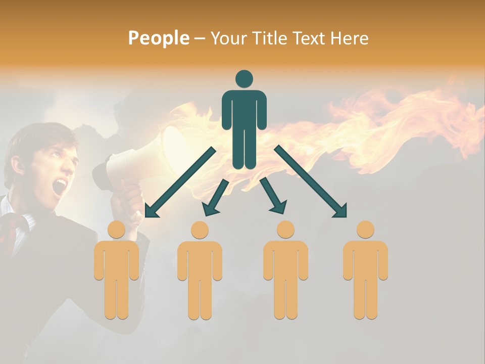 Rural Field Farm PowerPoint Template