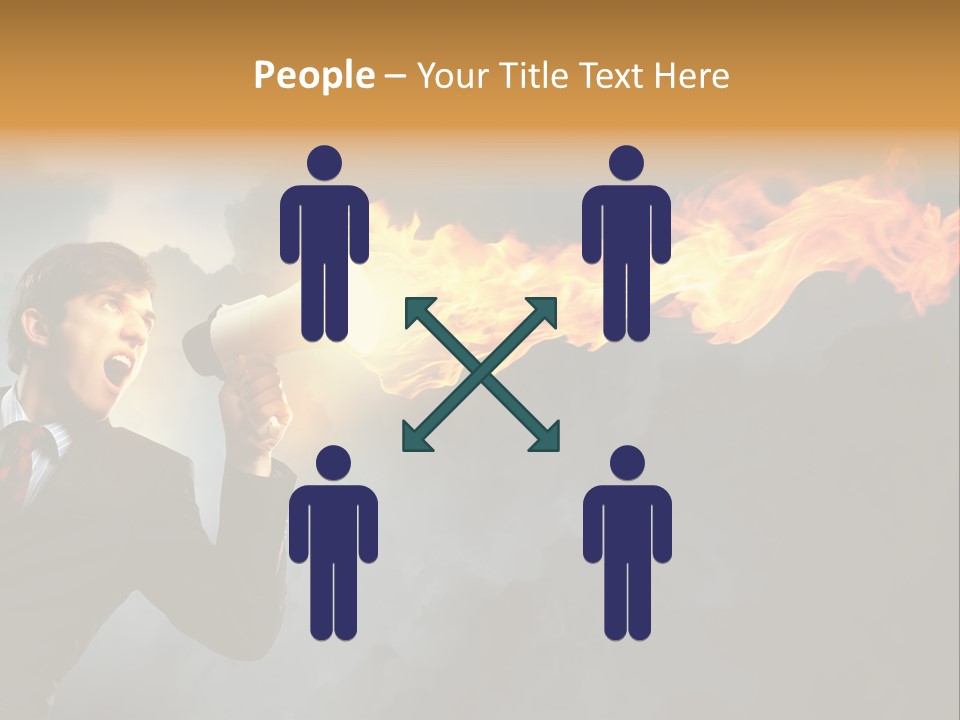 Rural Field Farm PowerPoint Template