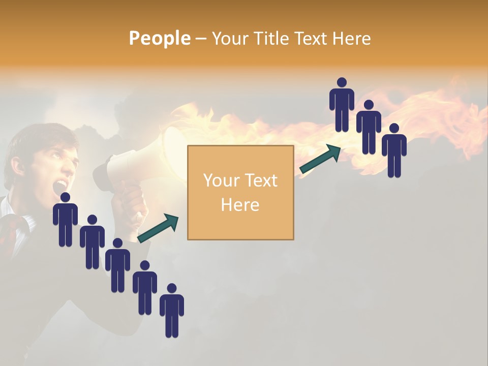 Rural Field Farm PowerPoint Template