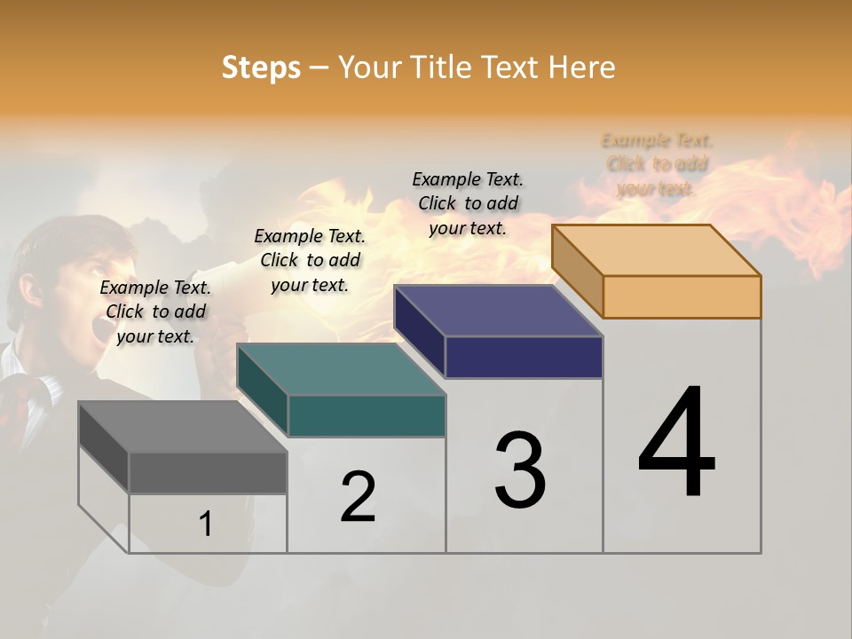 Rural Field Farm PowerPoint Template