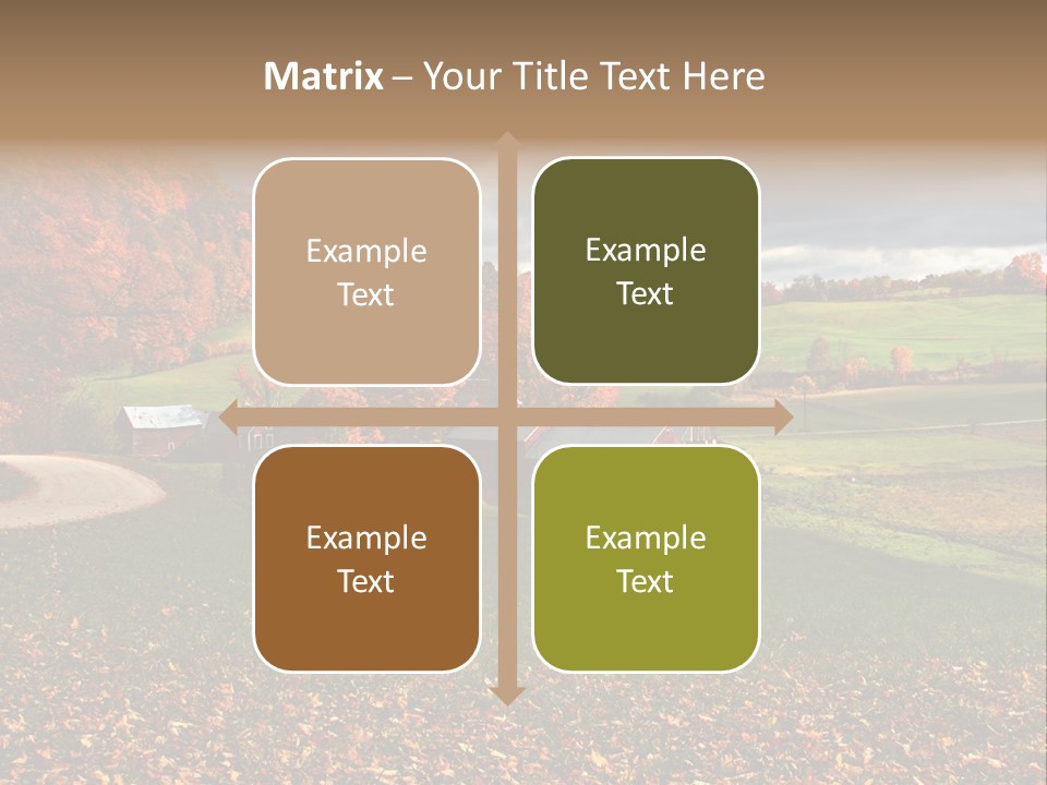 Rural Field Farm PowerPoint Template