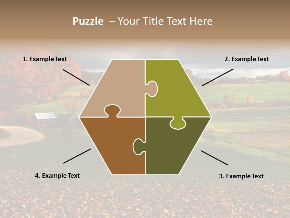 Rural Field Farm PowerPoint Template