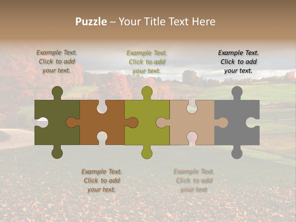 Rural Field Farm PowerPoint Template