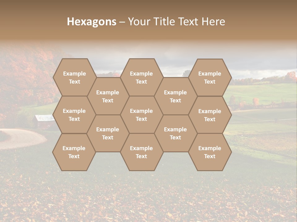 Rural Field Farm PowerPoint Template