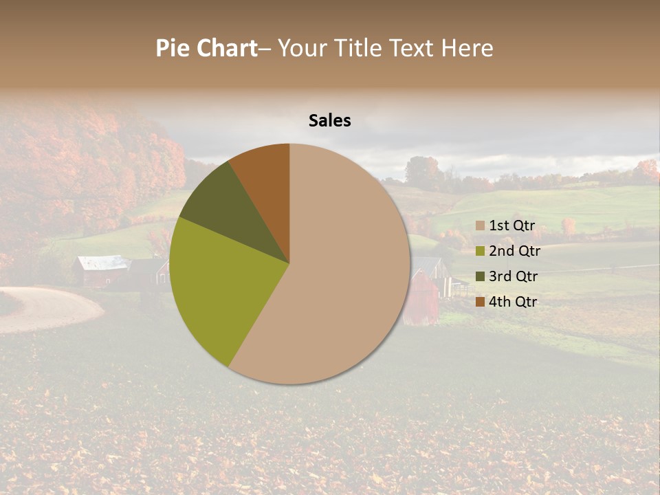 Rural Field Farm PowerPoint Template