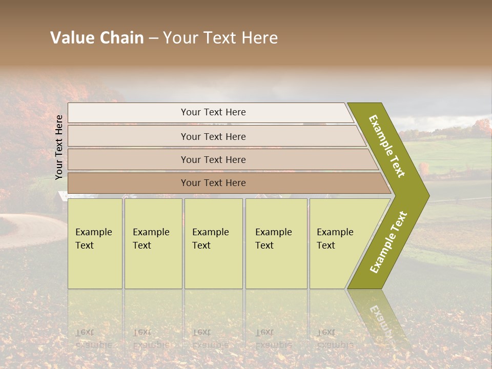 Rural Field Farm PowerPoint Template