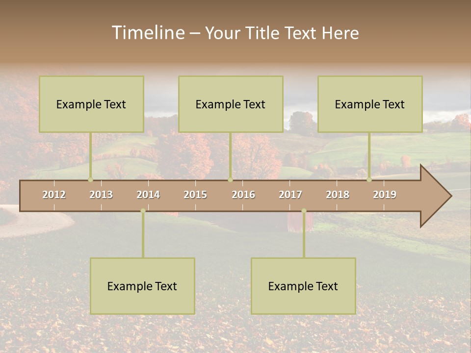 Rural Field Farm PowerPoint Template