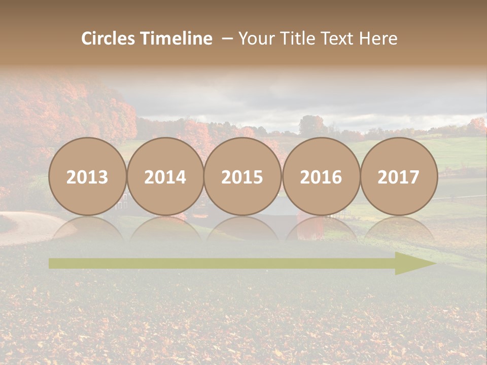 Rural Field Farm PowerPoint Template