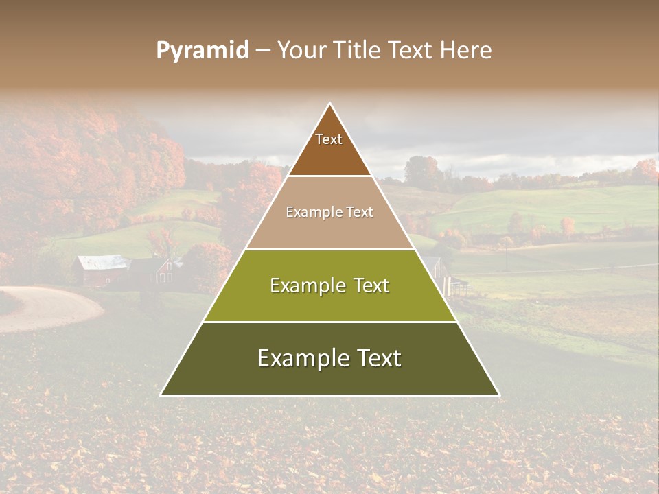 Rural Field Farm PowerPoint Template