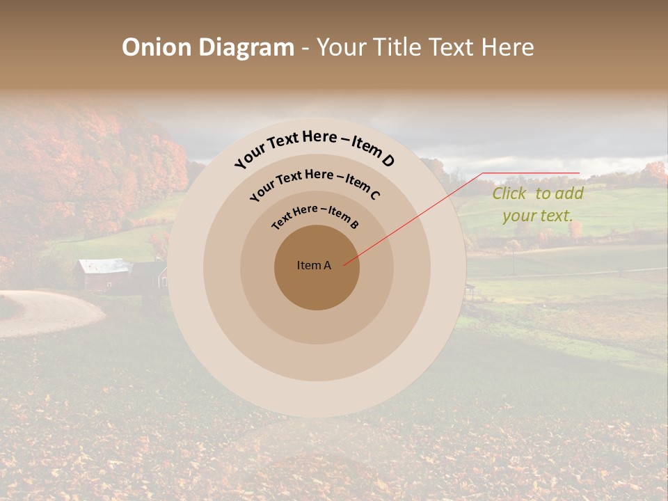 Rural Field Farm PowerPoint Template