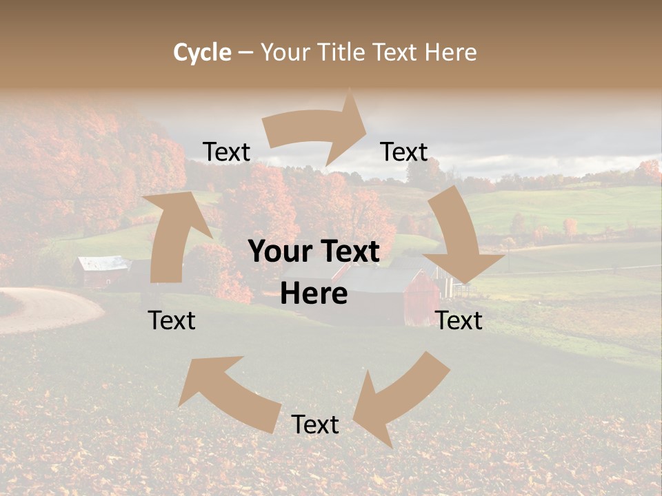 Rural Field Farm PowerPoint Template