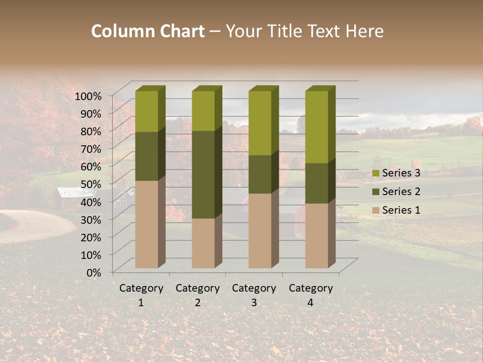 Rural Field Farm PowerPoint Template