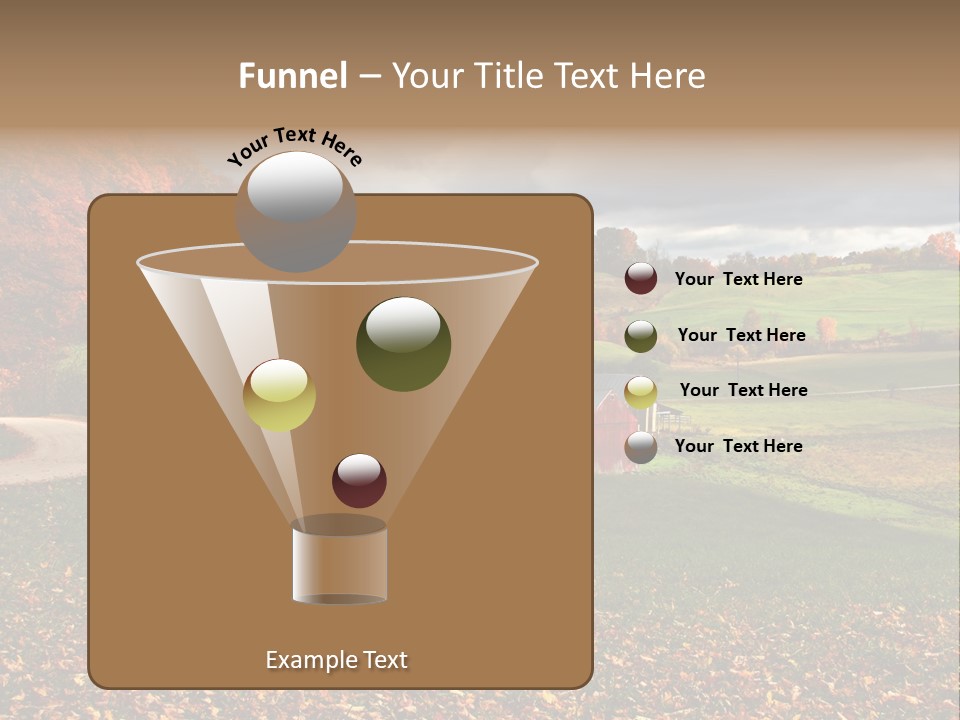 Rural Field Farm PowerPoint Template