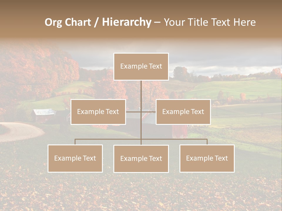 Rural Field Farm PowerPoint Template