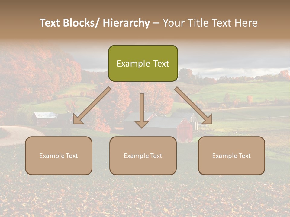 Rural Field Farm PowerPoint Template