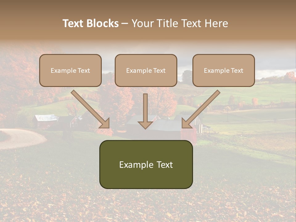 Rural Field Farm PowerPoint Template