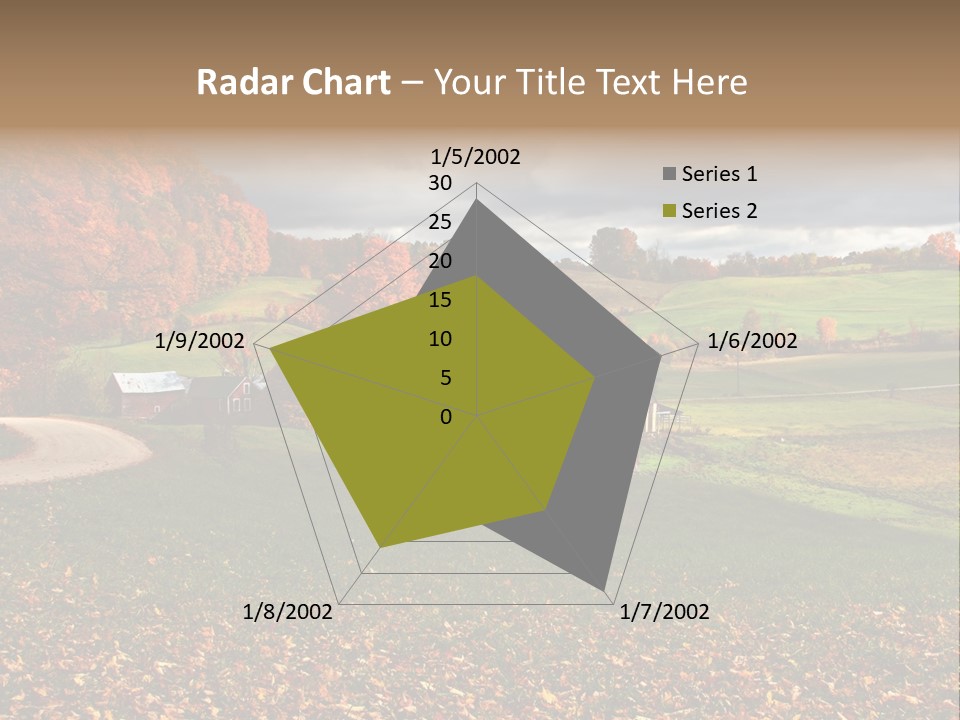 Rural Field Farm PowerPoint Template