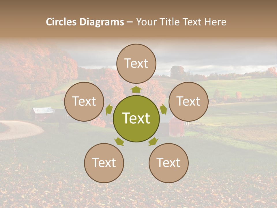 Rural Field Farm PowerPoint Template
