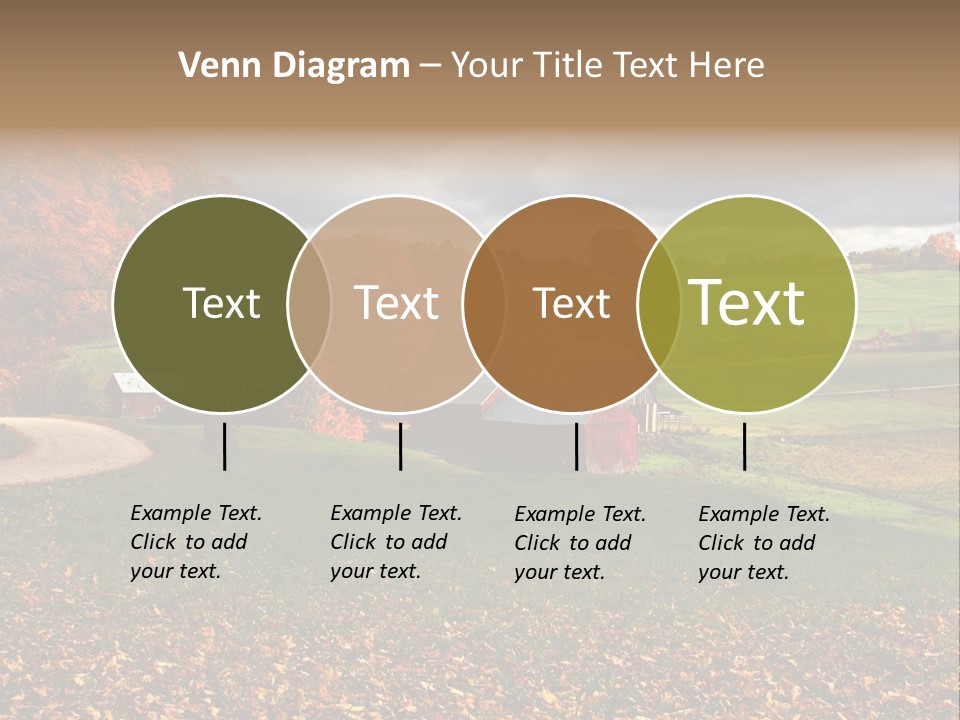 Rural Field Farm PowerPoint Template