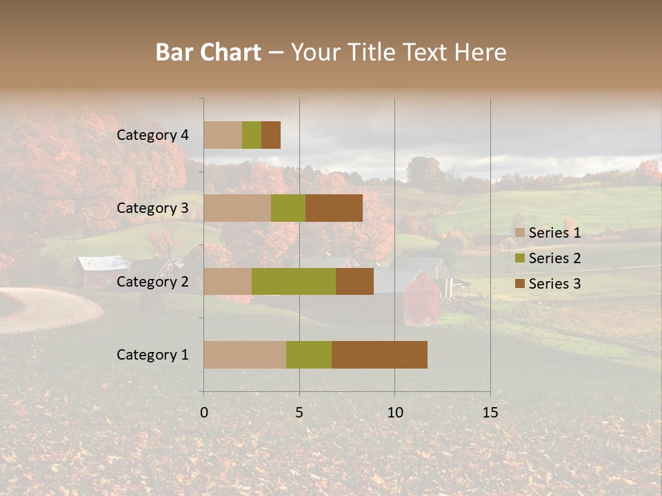 Rural Field Farm PowerPoint Template