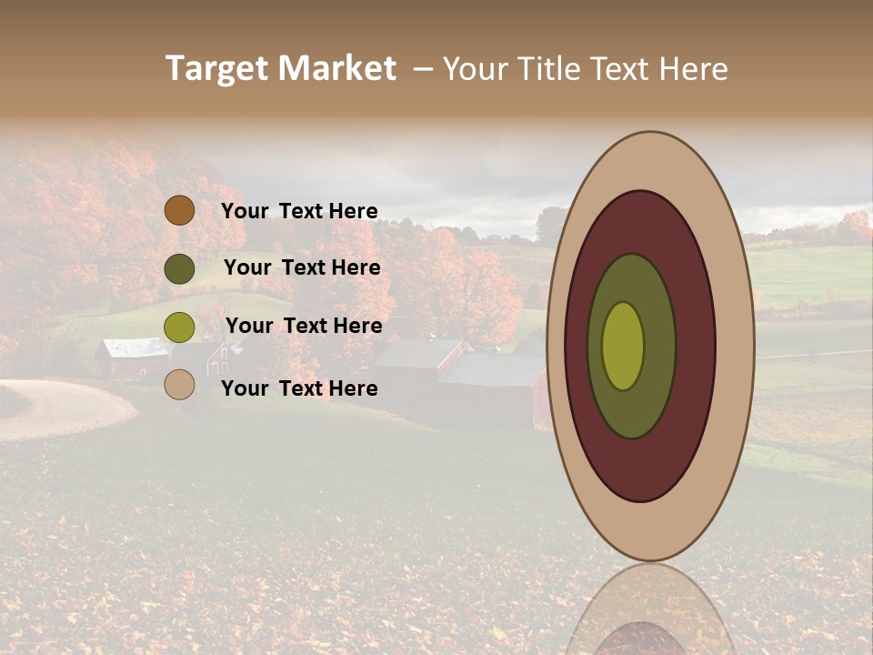 Rural Field Farm PowerPoint Template