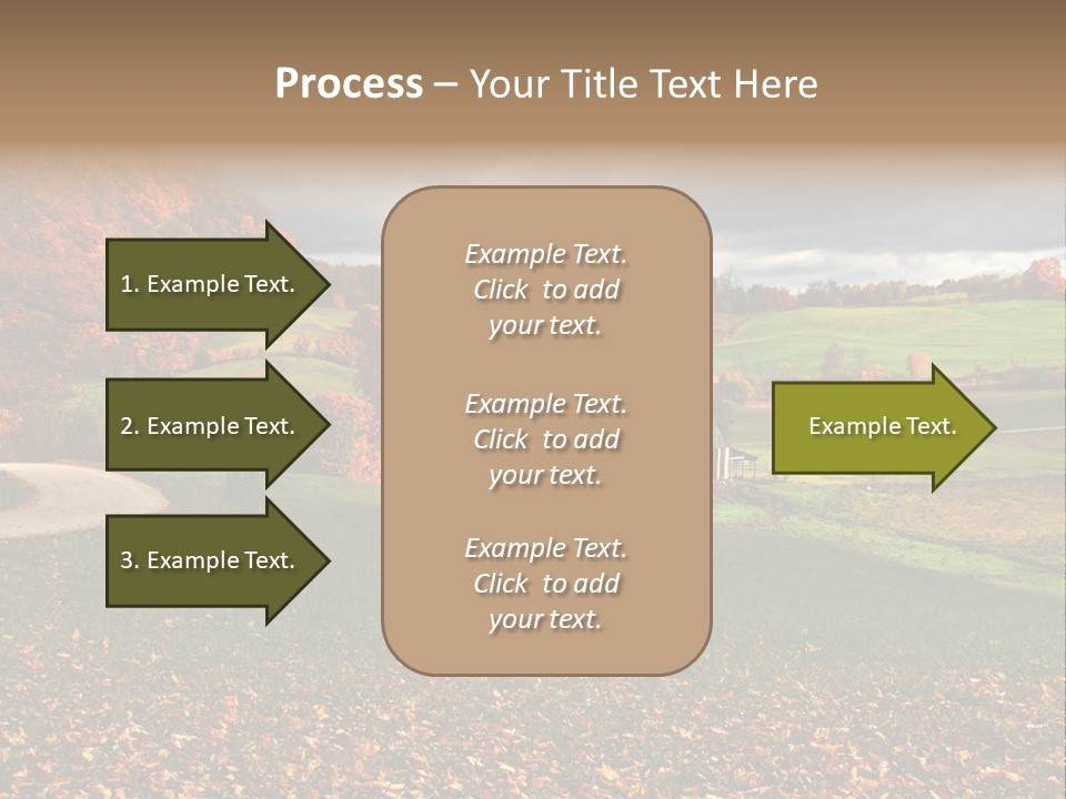 Rural Field Farm PowerPoint Template