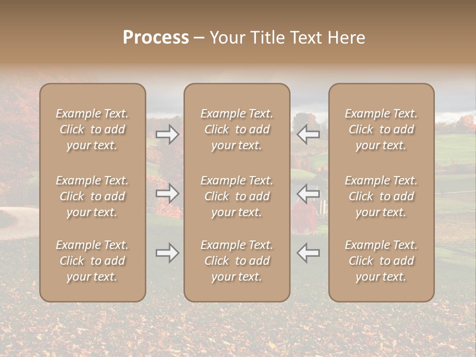 Rural Field Farm PowerPoint Template