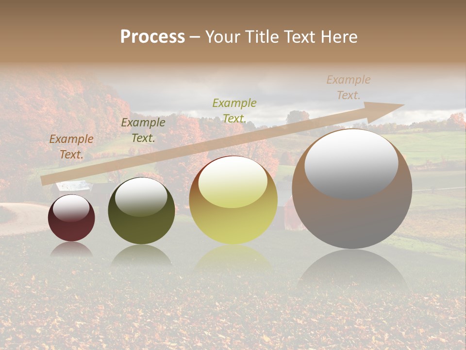 Rural Field Farm PowerPoint Template