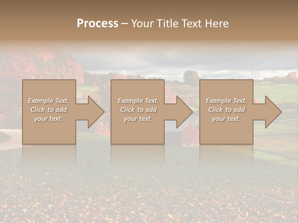 Rural Field Farm PowerPoint Template