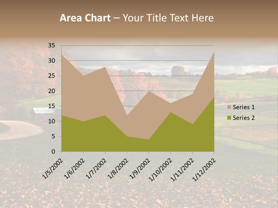 Rural Field Farm PowerPoint Template