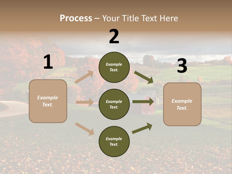 Rural Field Farm PowerPoint Template