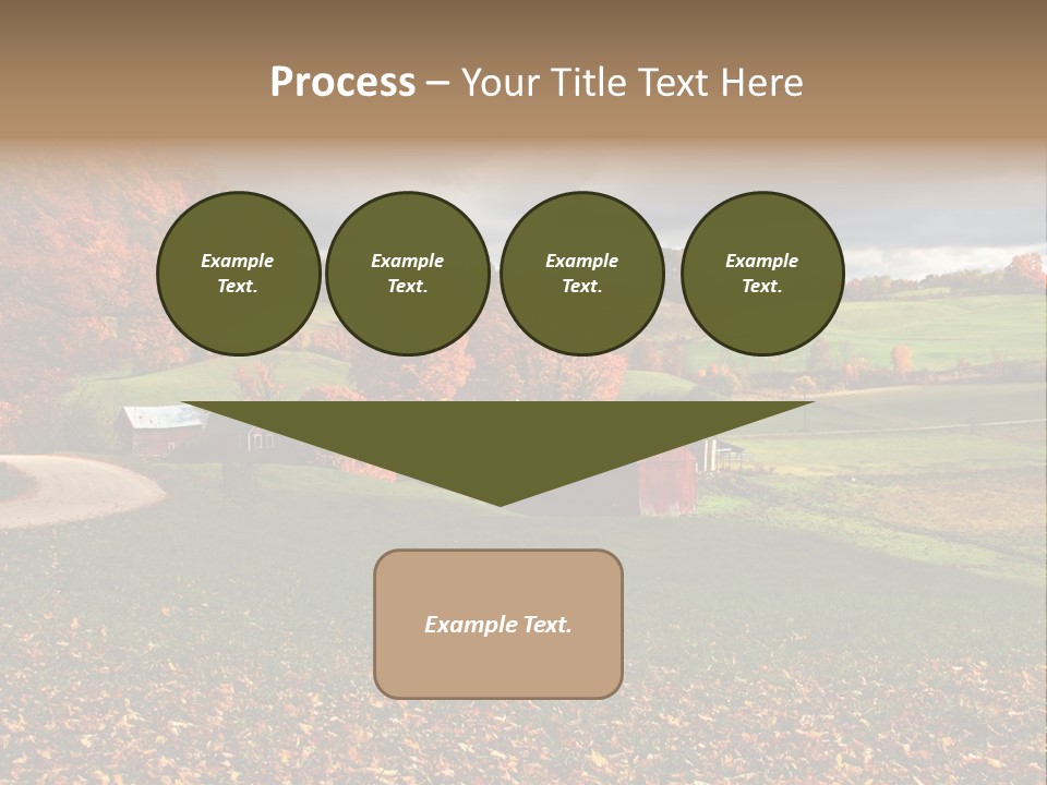 Rural Field Farm PowerPoint Template