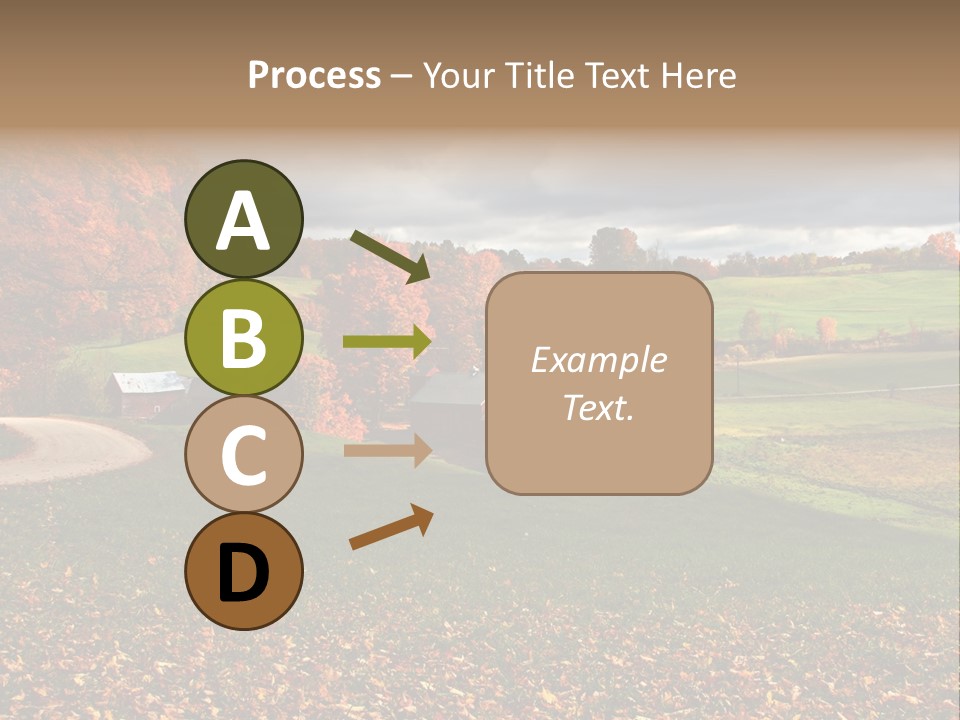 Rural Field Farm PowerPoint Template