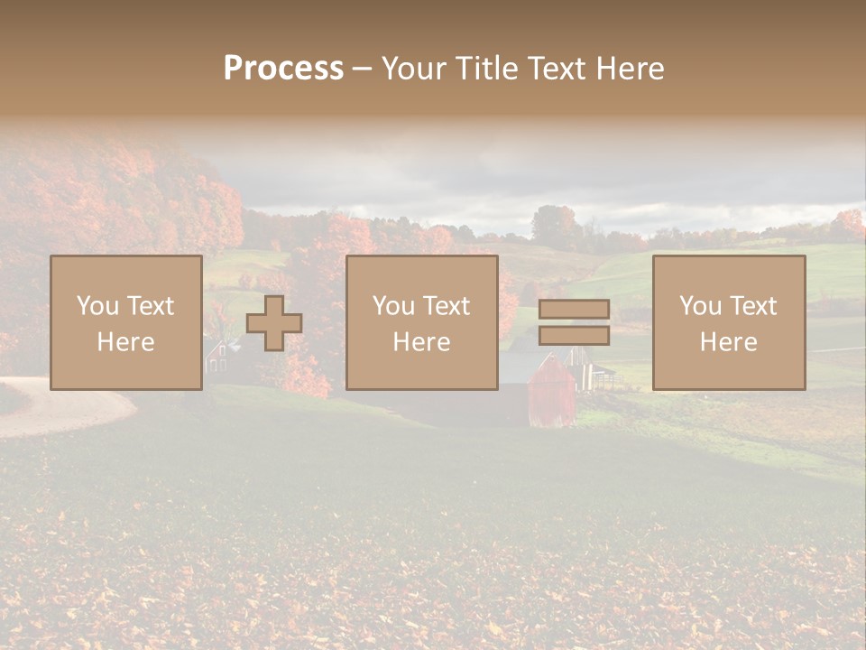 Rural Field Farm PowerPoint Template