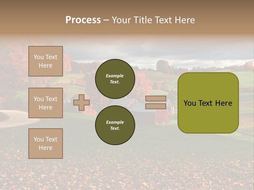 Rural Field Farm PowerPoint Template