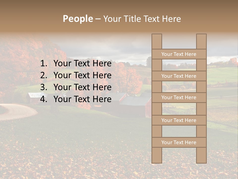 Rural Field Farm PowerPoint Template