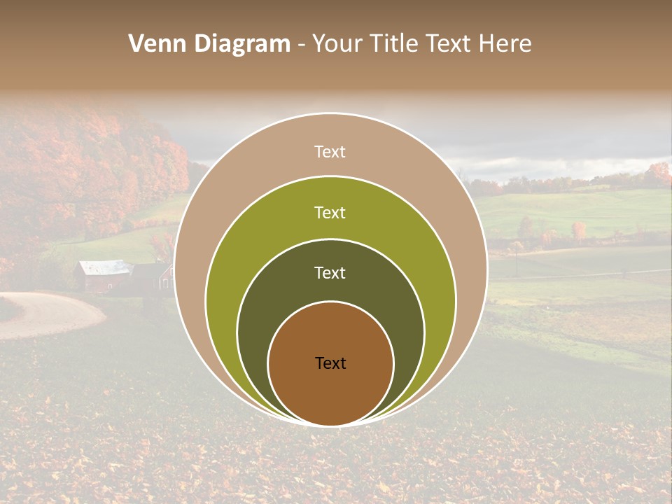 Rural Field Farm PowerPoint Template