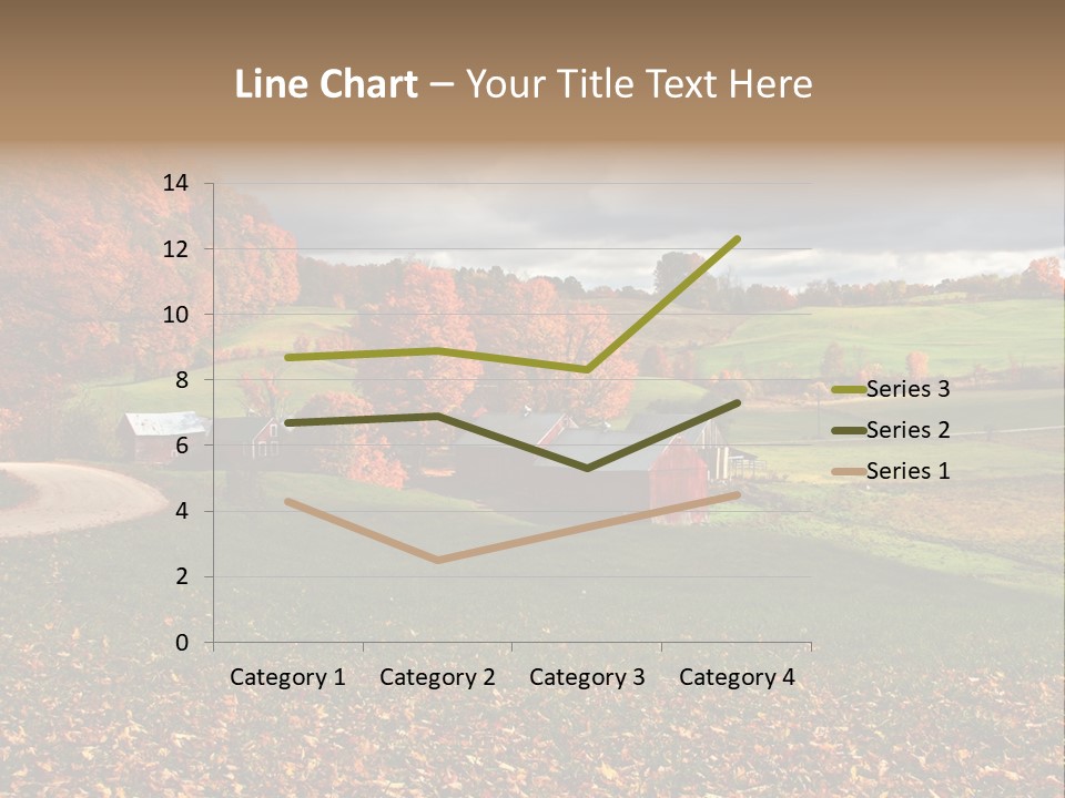 Rural Field Farm PowerPoint Template
