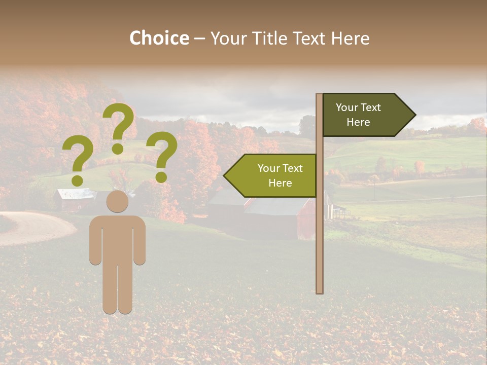 Rural Field Farm PowerPoint Template