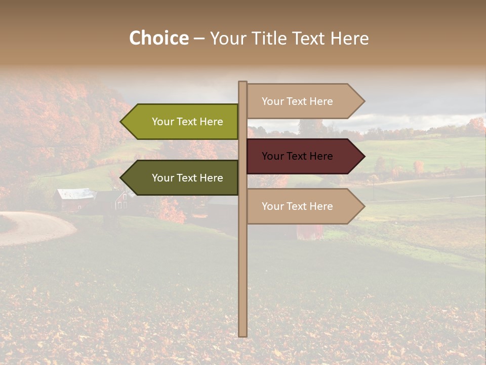 Rural Field Farm PowerPoint Template