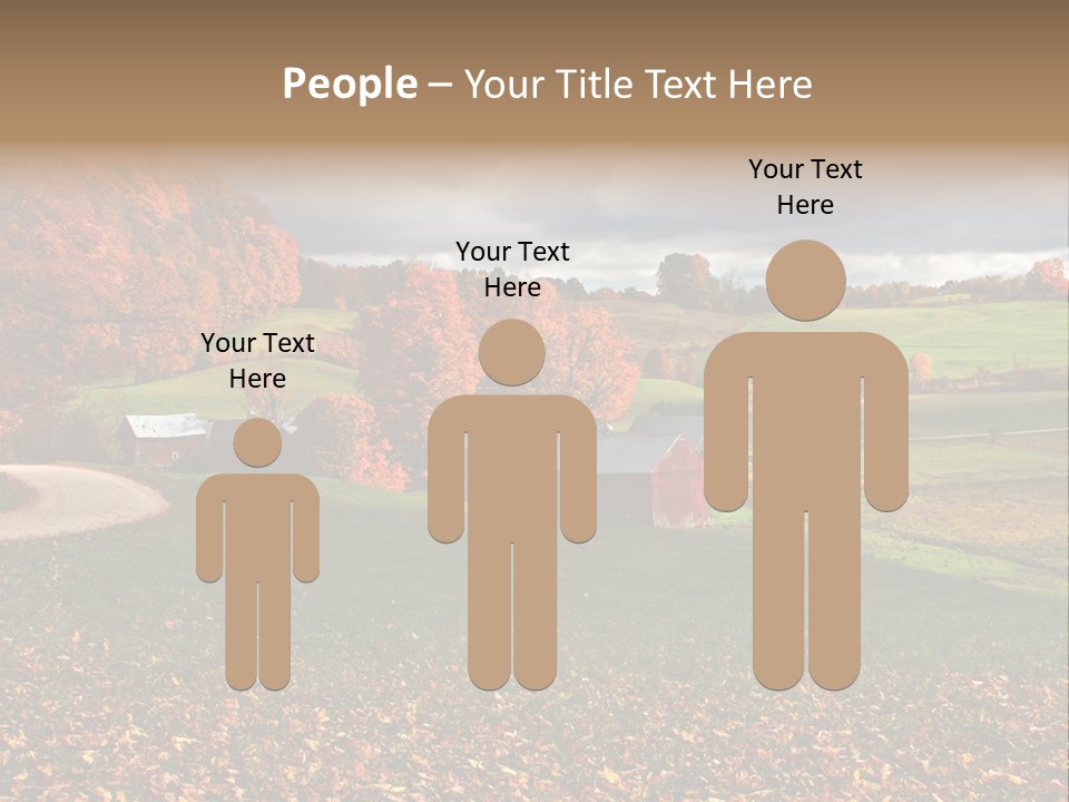 Rural Field Farm PowerPoint Template